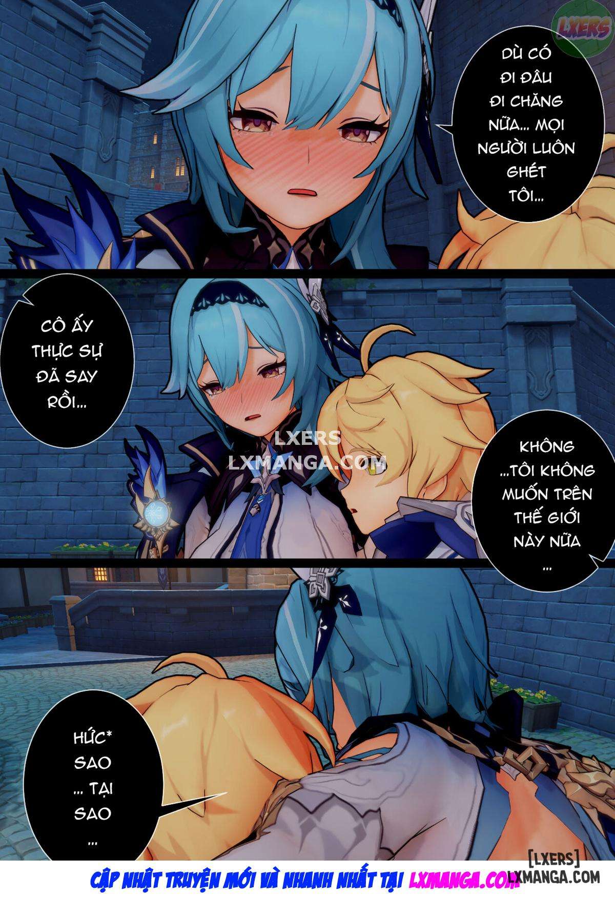 Do You Really Like Meee - Trang 8