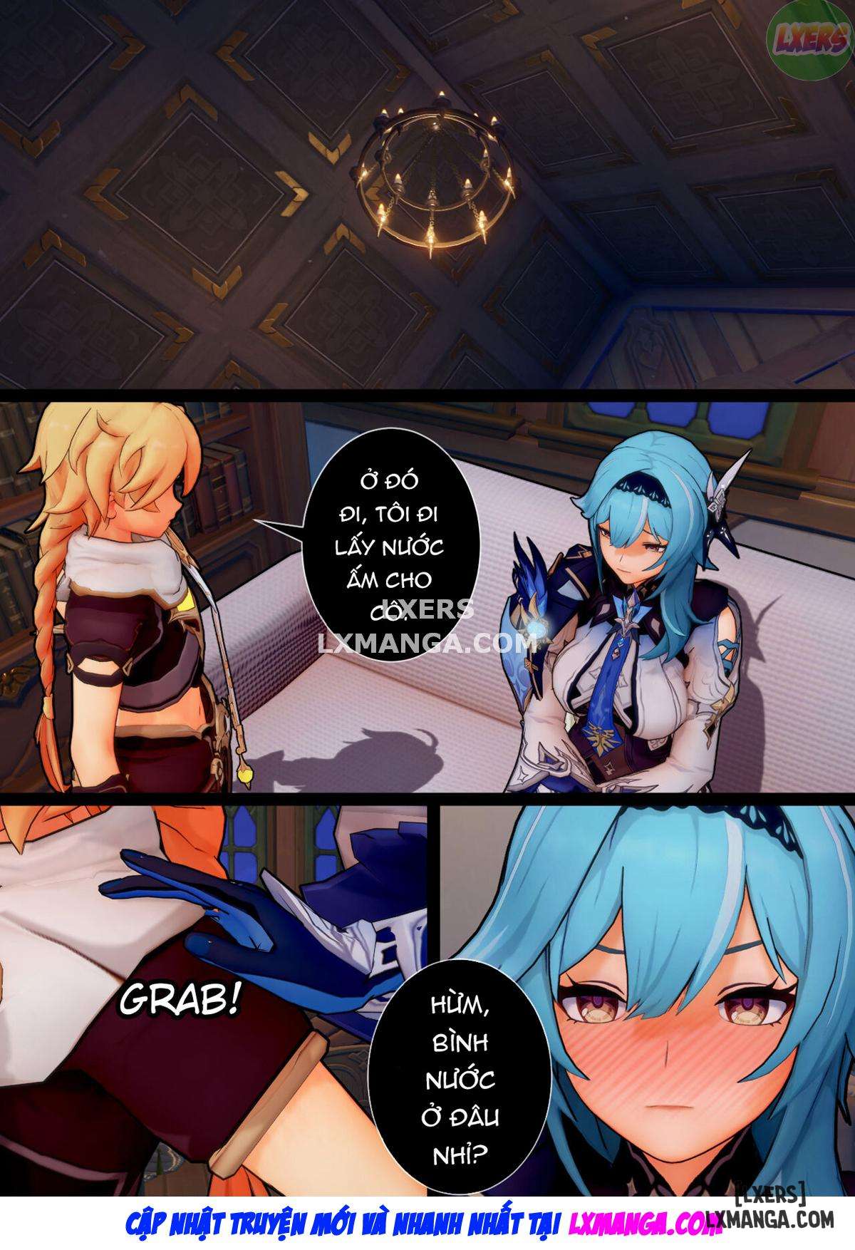 Do You Really Like Meee - Trang 9