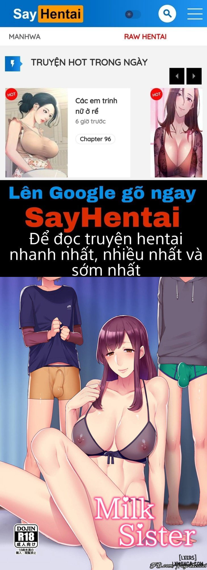 Milk Sister - Trang 1