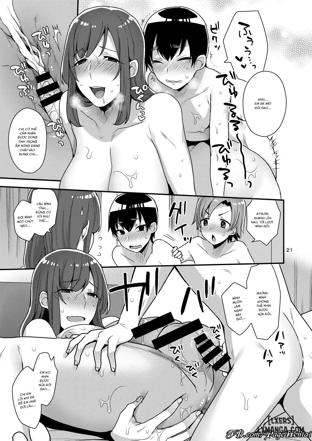 Milk Sister - Trang 21