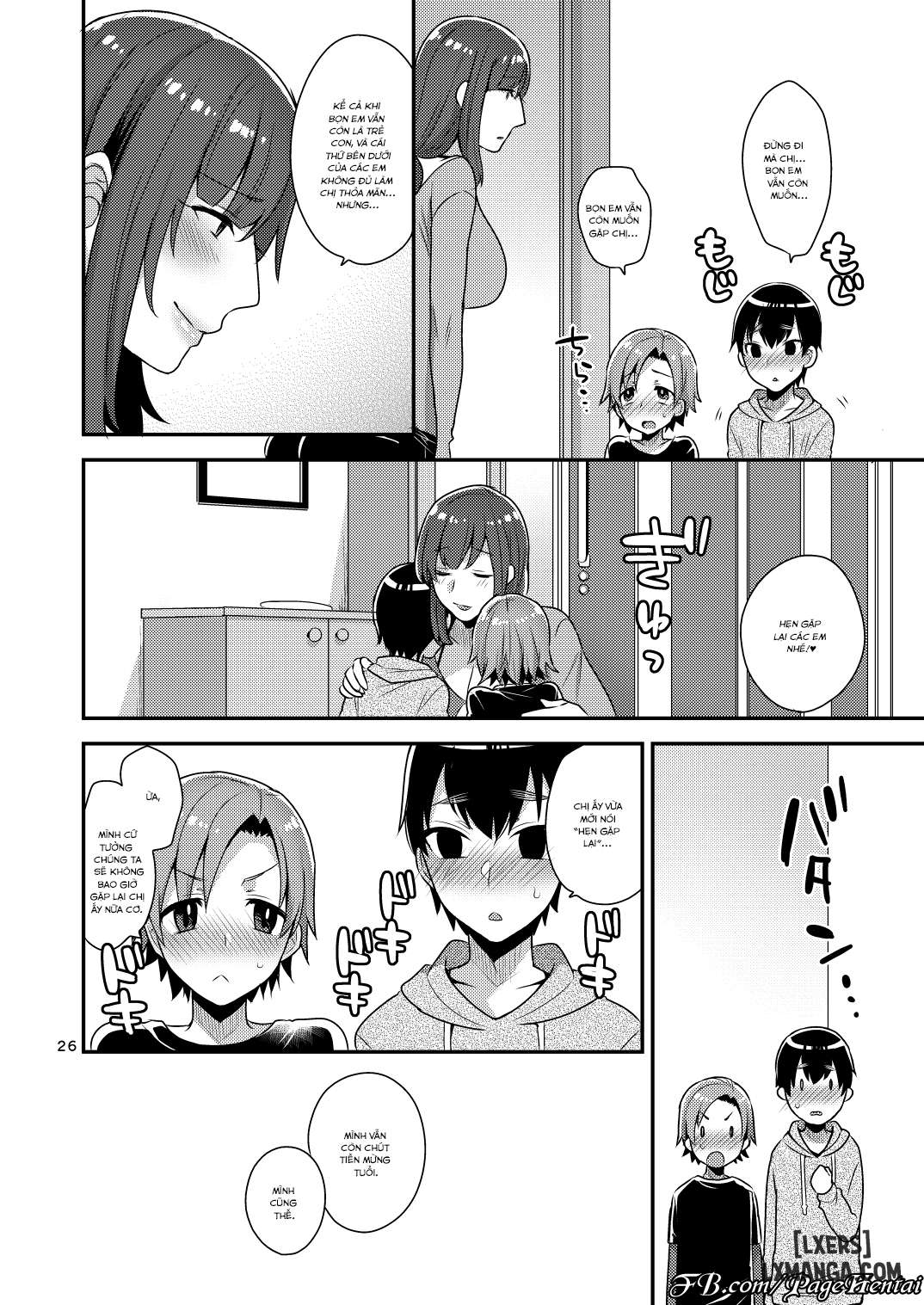 Milk Sister - Trang 26