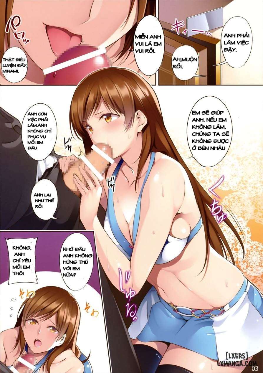 The book of Minami - Trang 4