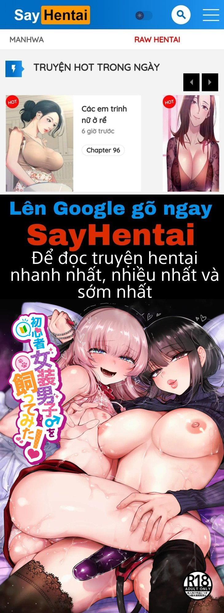 Tôi đã thử nuôi một cậu Femboy mới vào nghề - Trang 1