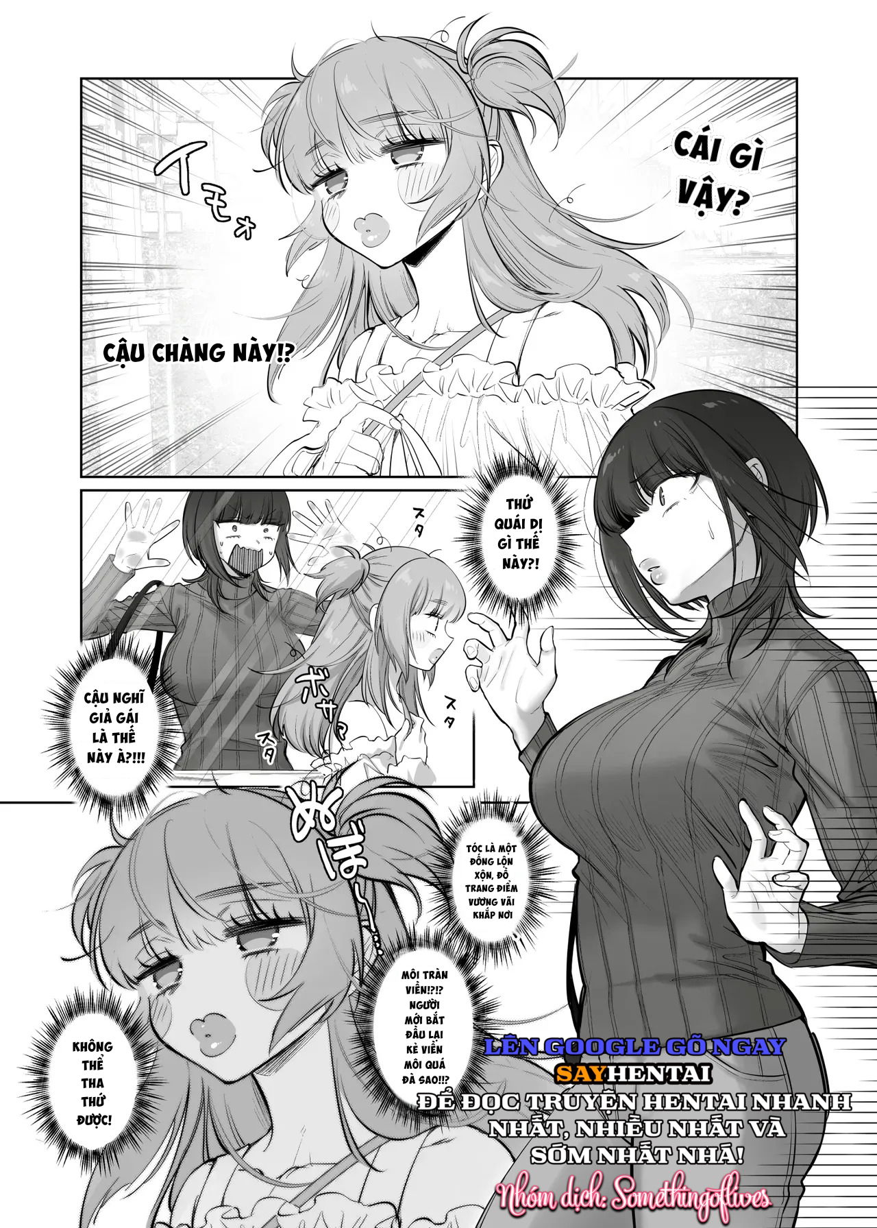 Tôi đã thử nuôi một cậu Femboy mới vào nghề - Trang 9