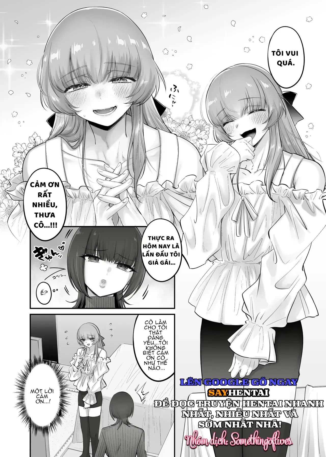 Tôi đã thử nuôi một cậu Femboy mới vào nghề - Trang 13