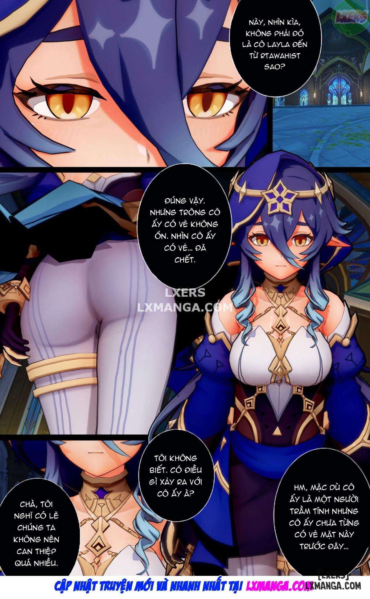 Layla's Late Night Training sex - Trang 5