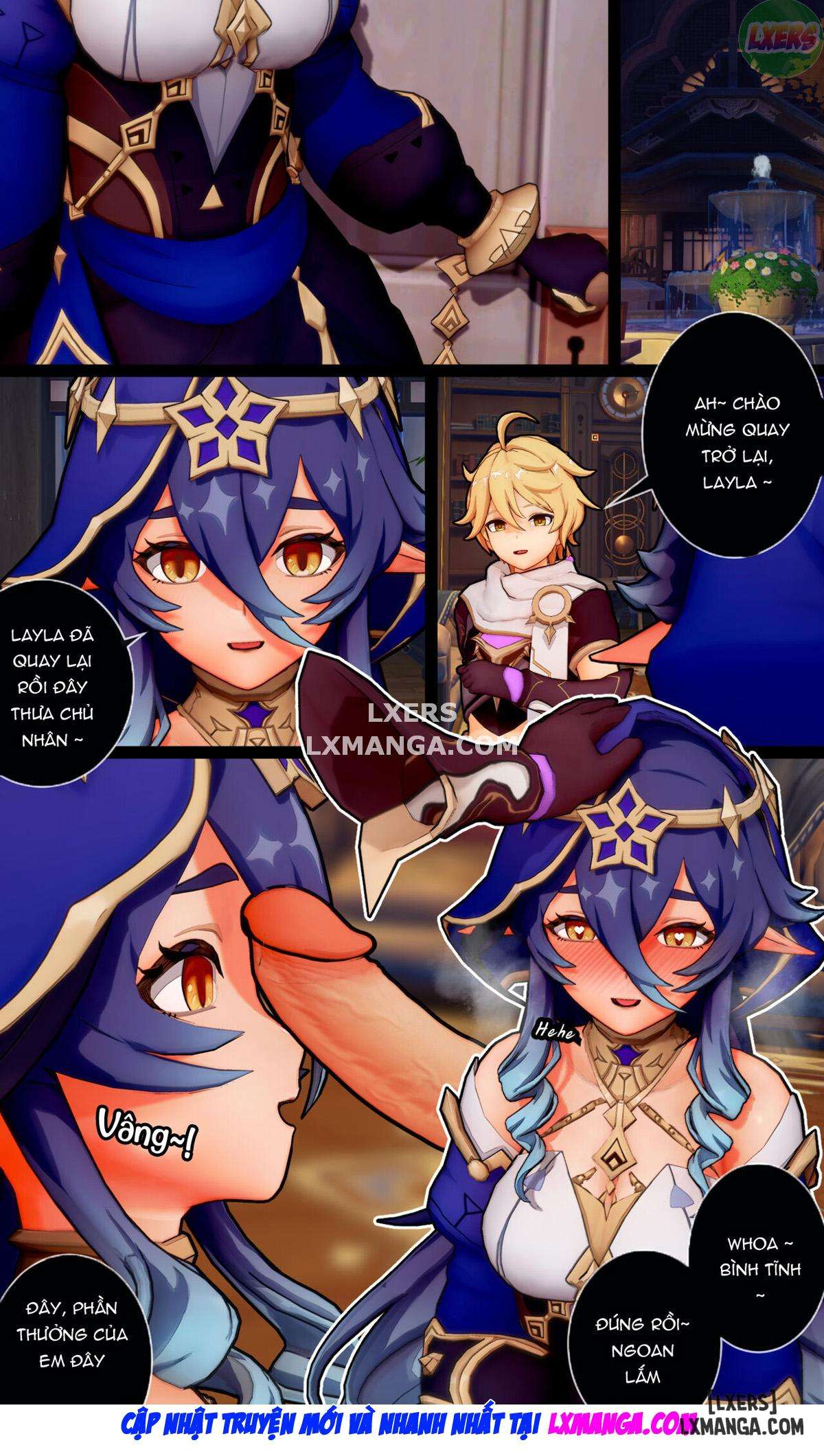 Layla's Late Night Training sex - Trang 6