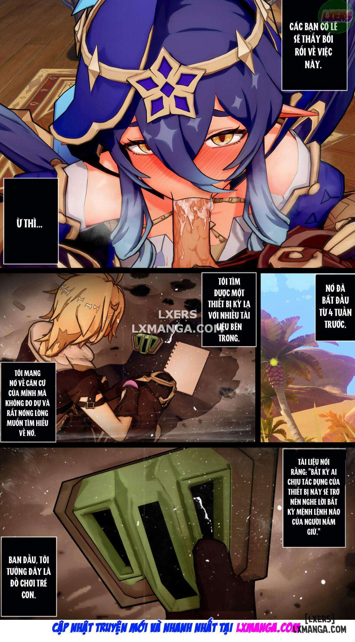 Layla's Late Night Training sex - Trang 7