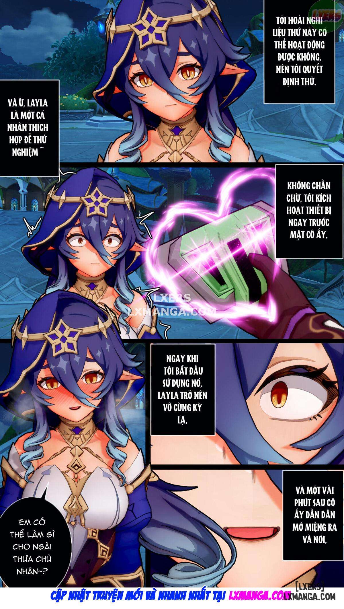 Layla's Late Night Training sex - Trang 8