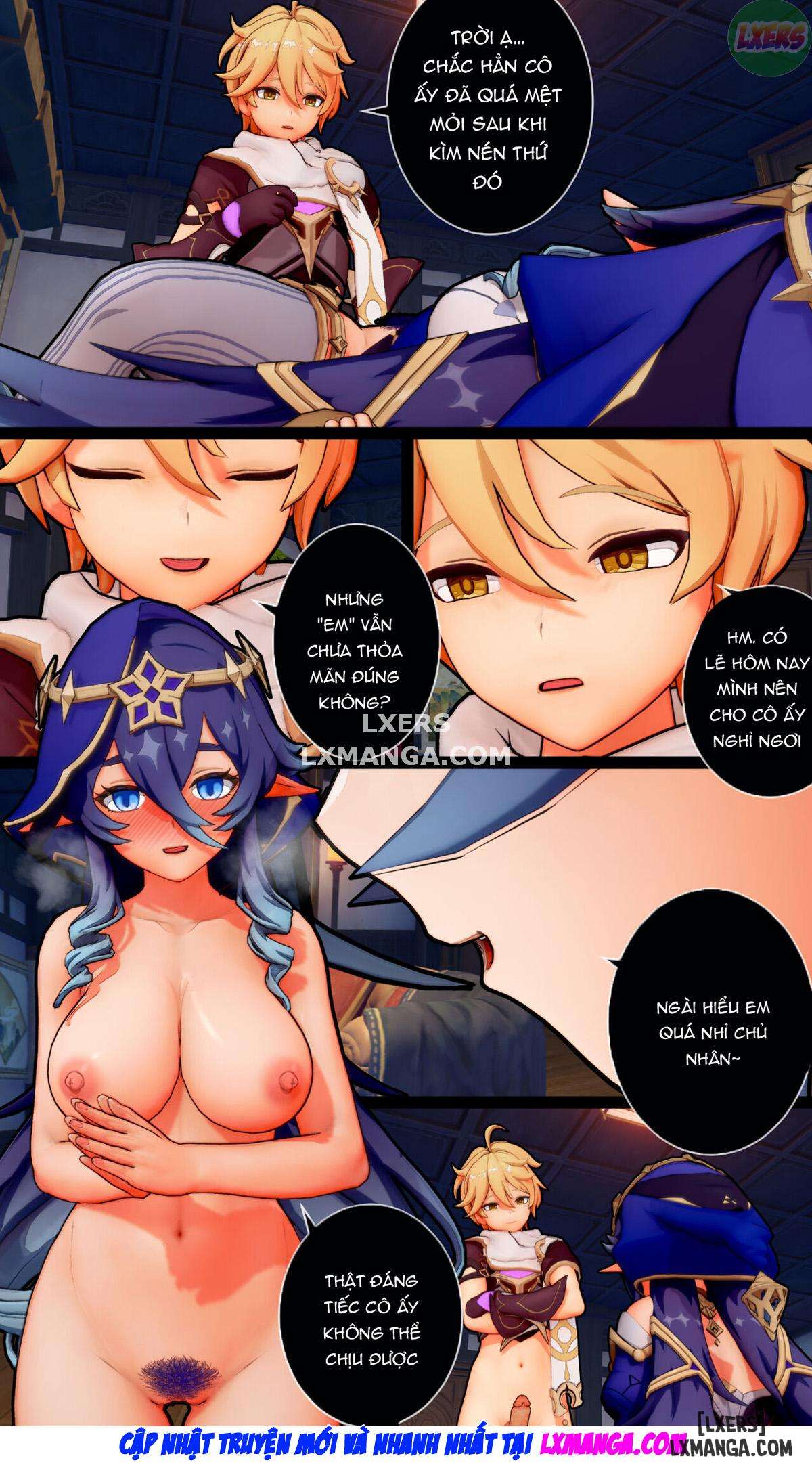 Layla's Late Night Training sex - Trang 16