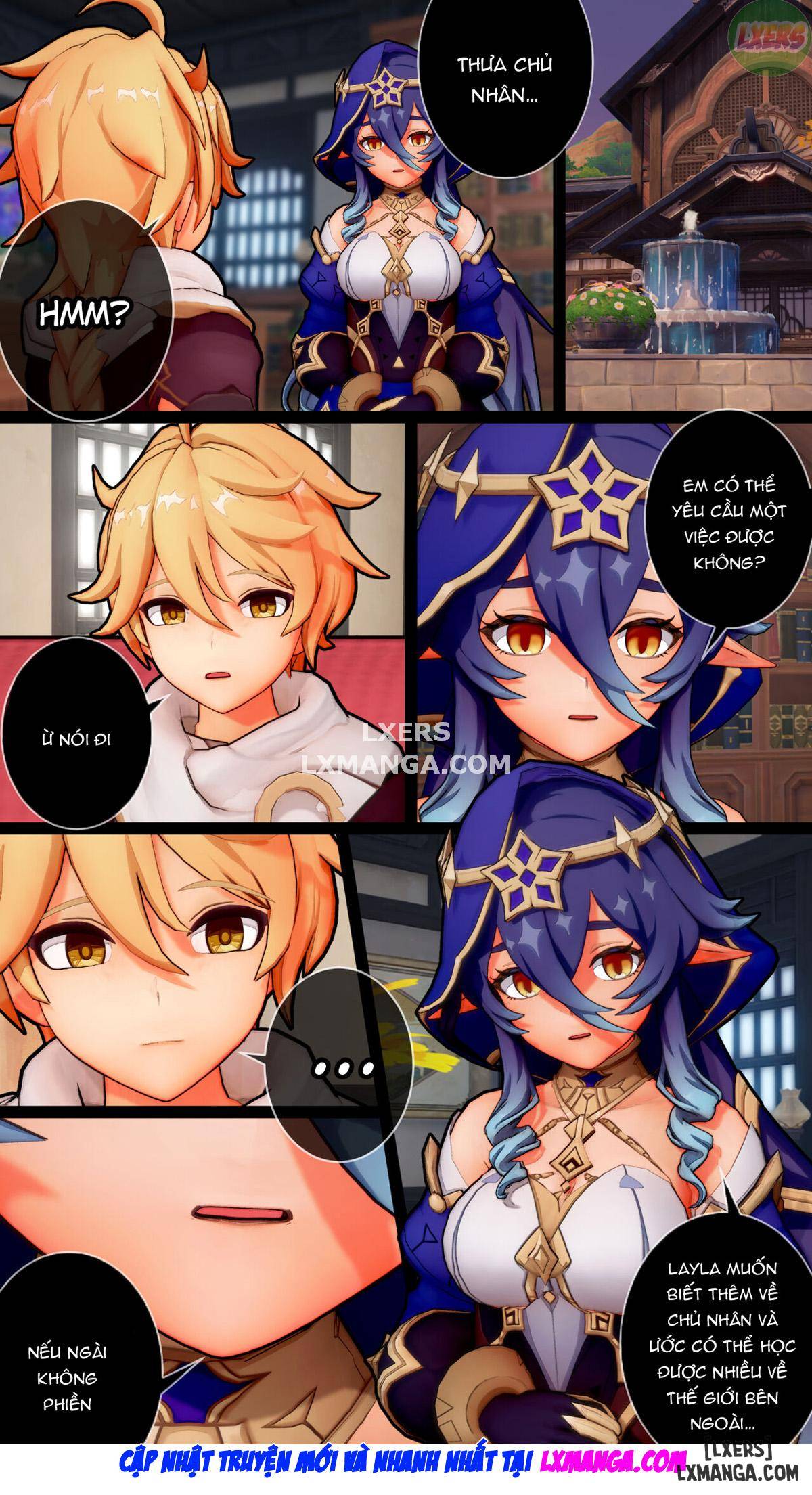 Layla's Late Night Training sex - Trang 25