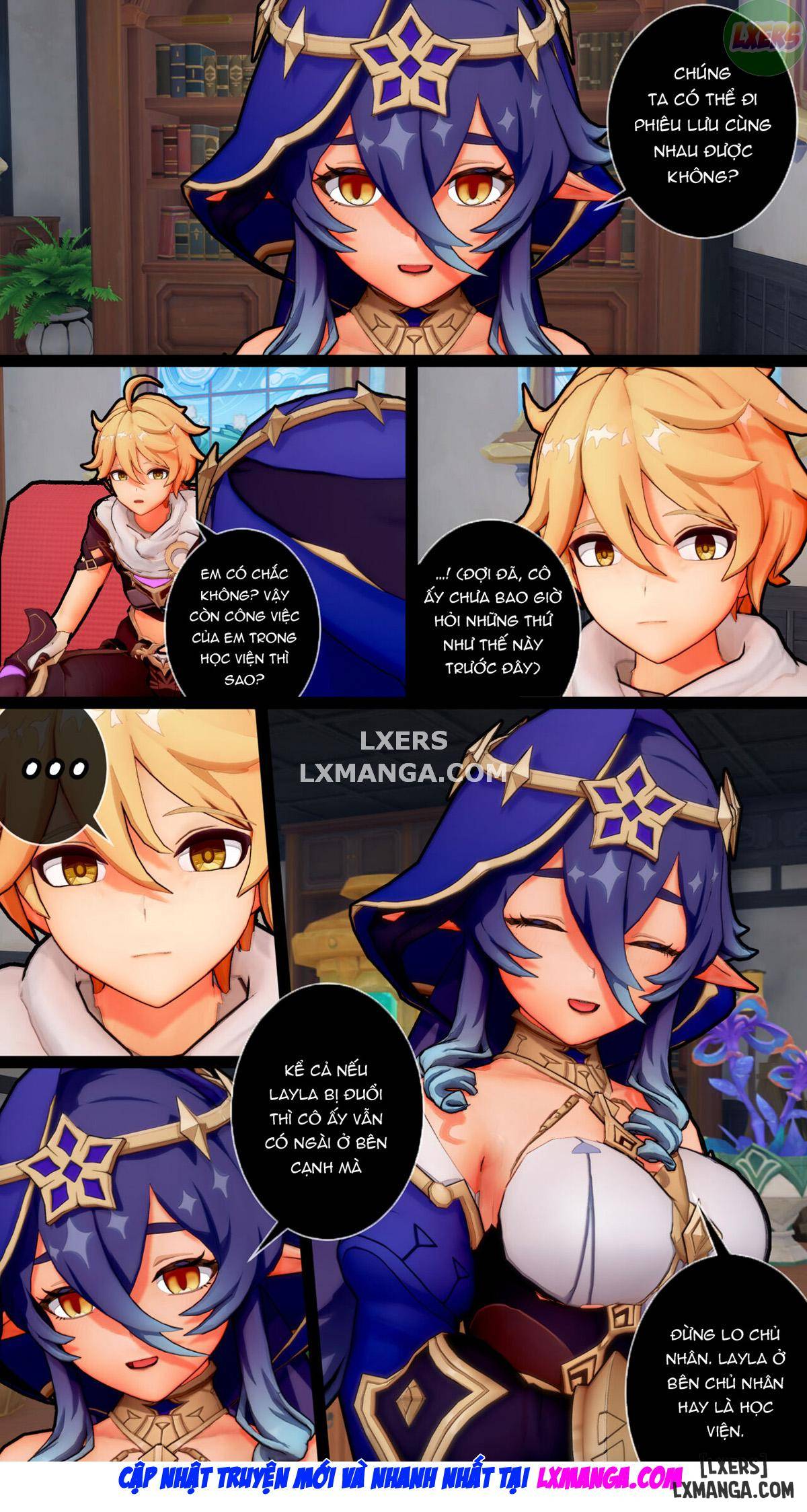 Layla's Late Night Training sex - Trang 26