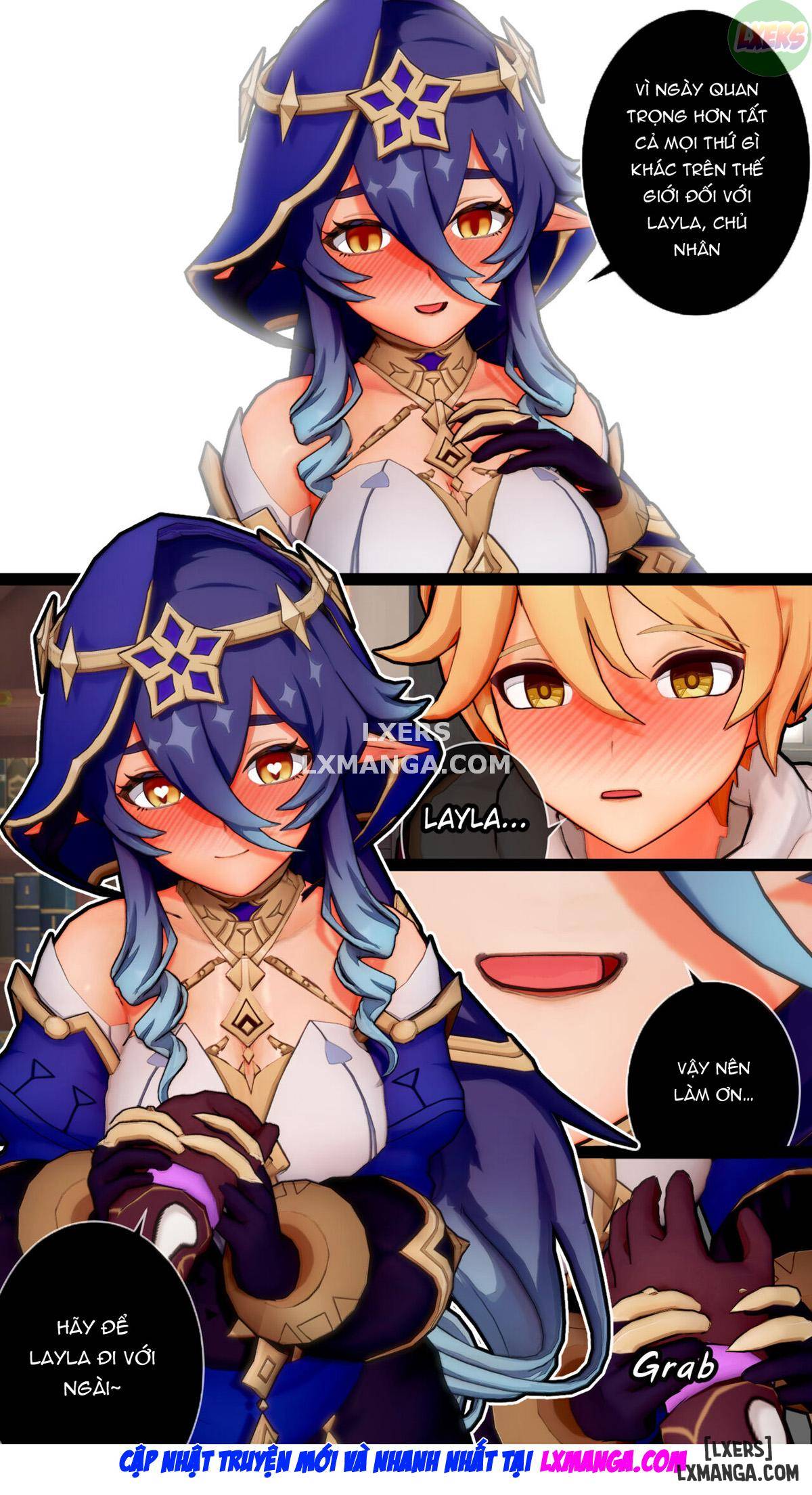 Layla's Late Night Training sex - Trang 27