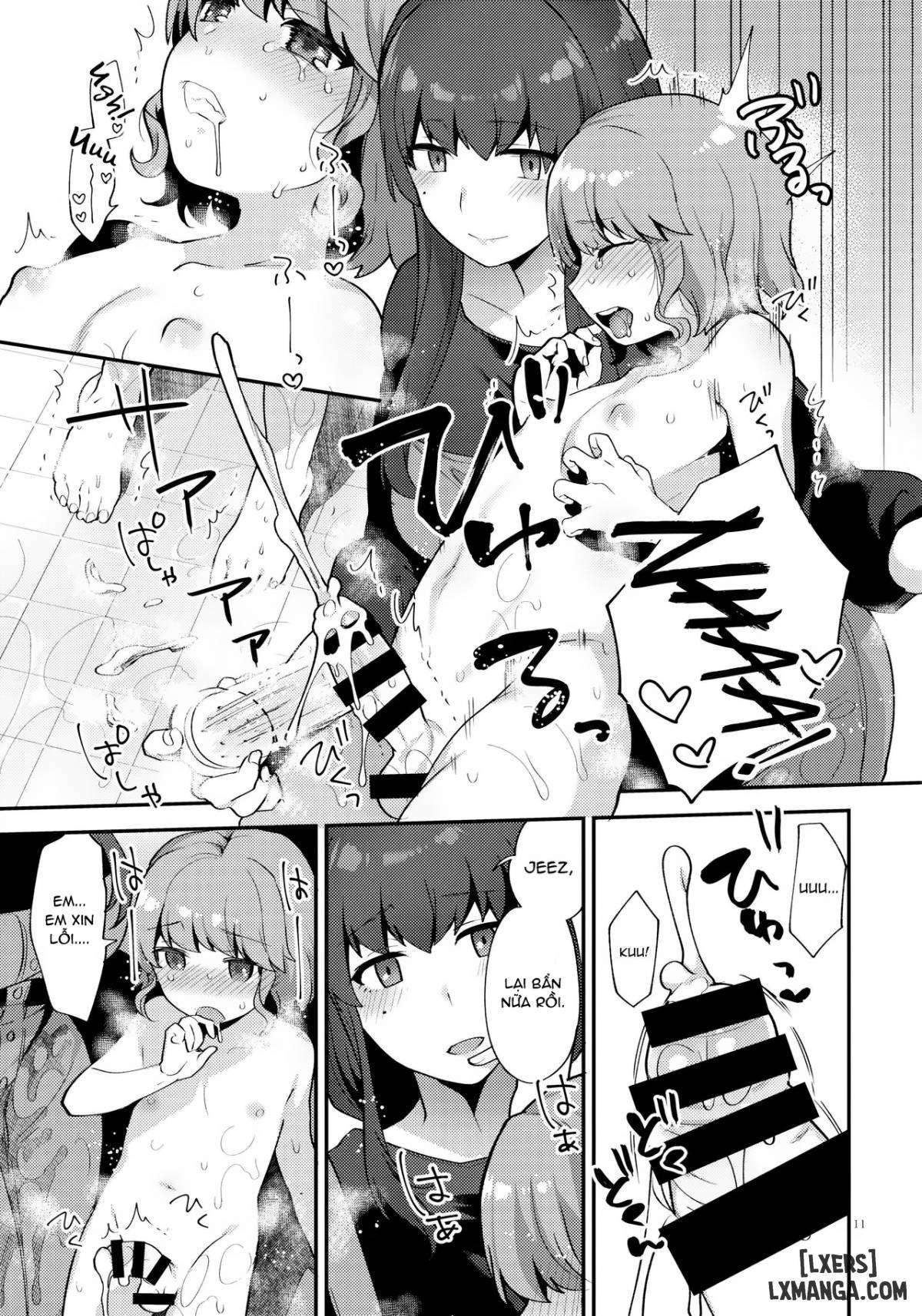 Toilet o Kari ni Kita Dake - Trang 10