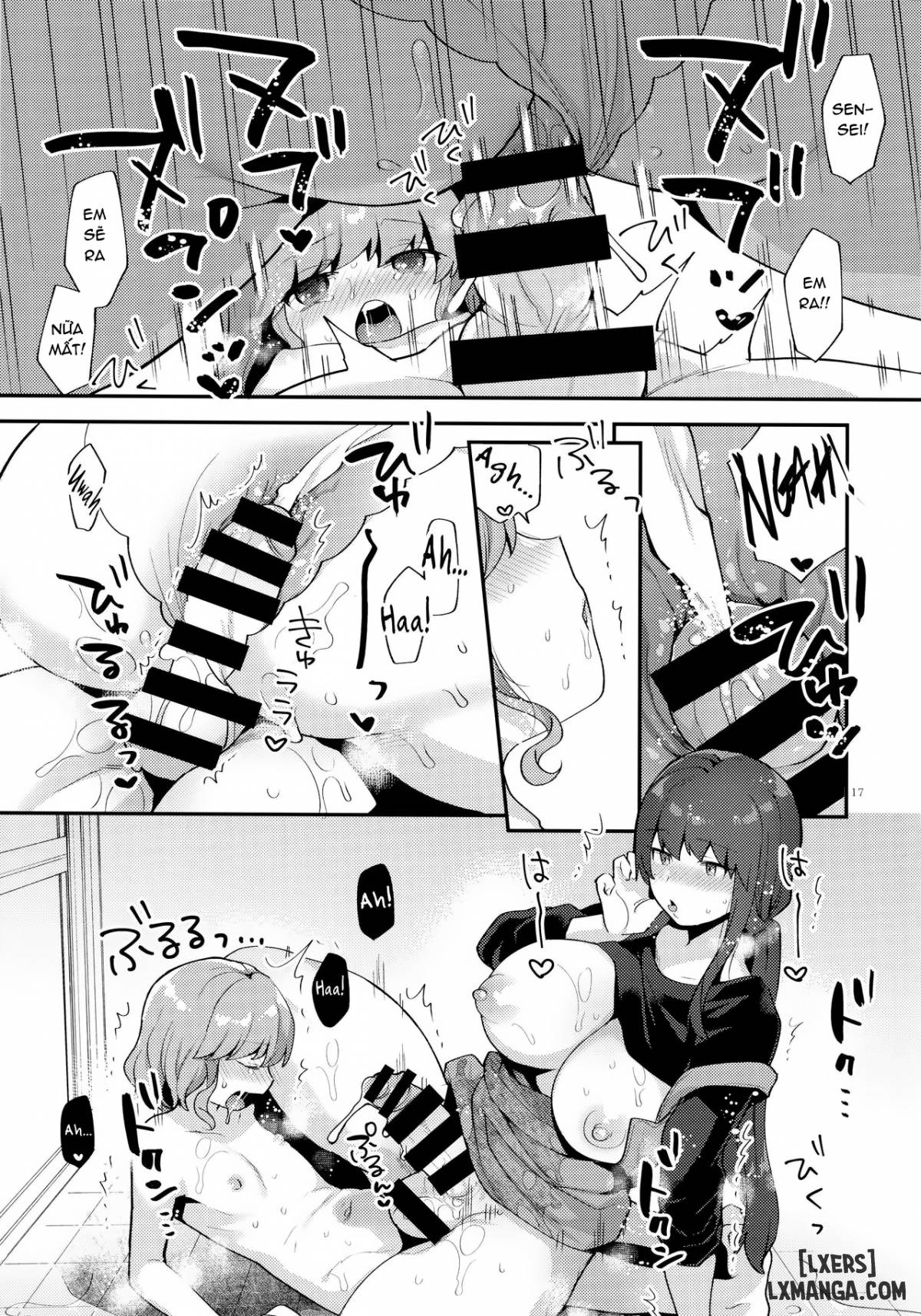 Toilet o Kari ni Kita Dake - Trang 16