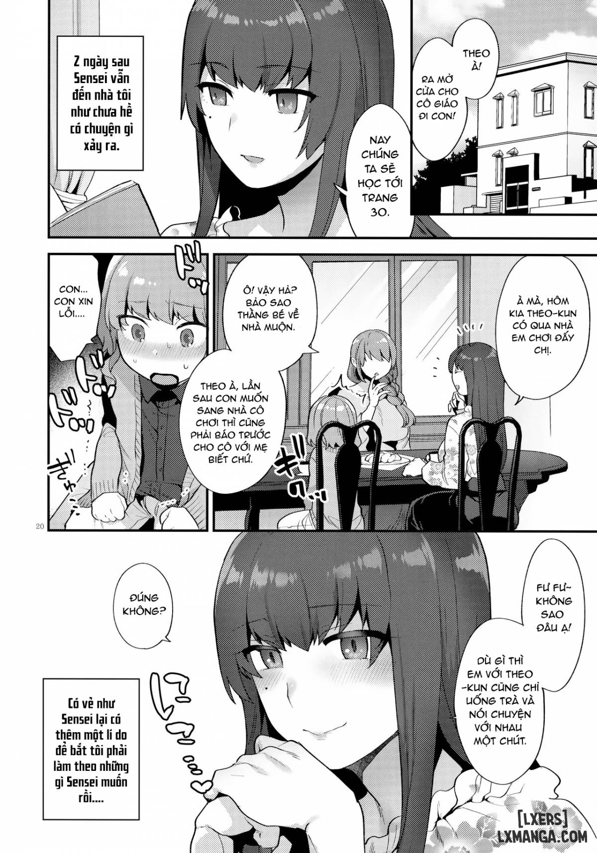 Toilet o Kari ni Kita Dake - Trang 19