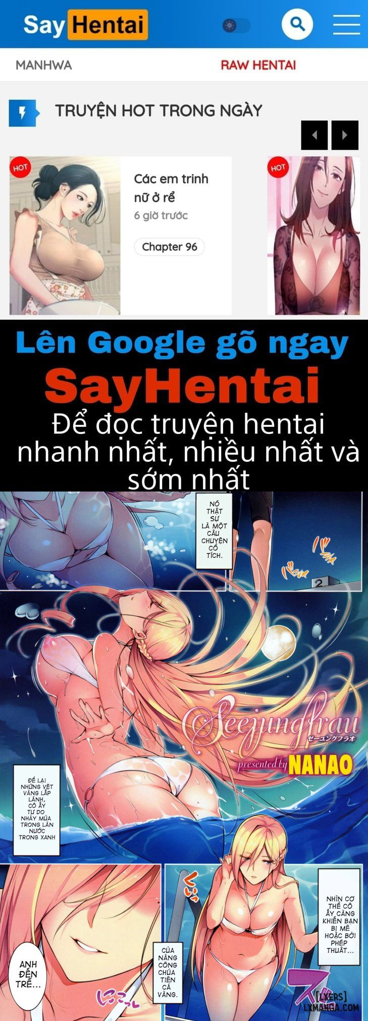 Seejungfrau - Trang 1