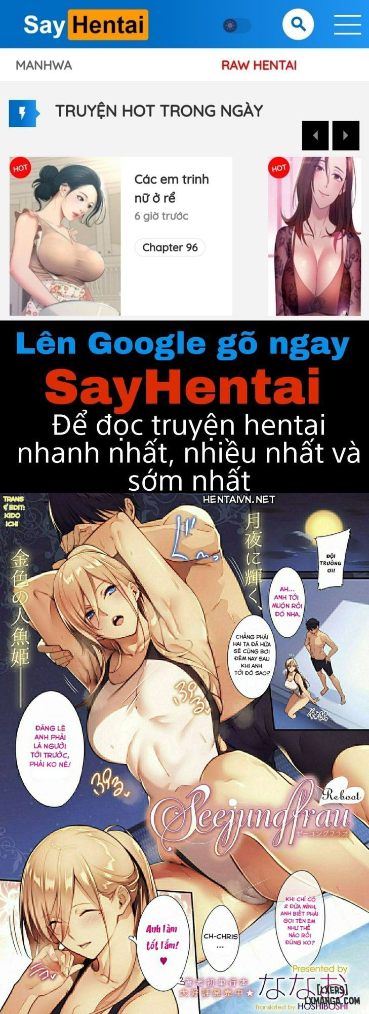 Seejungfrau - Trang 1