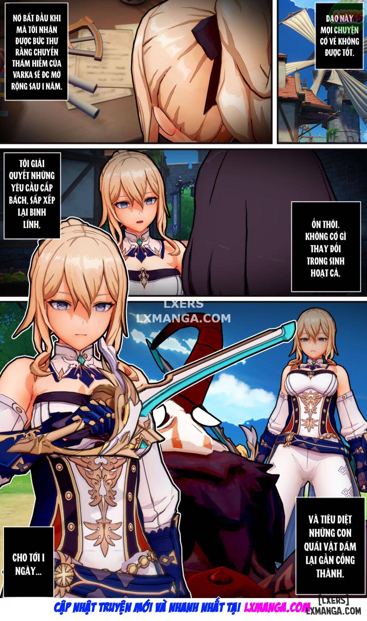 bí mật nhỏ của jean - Trang 9