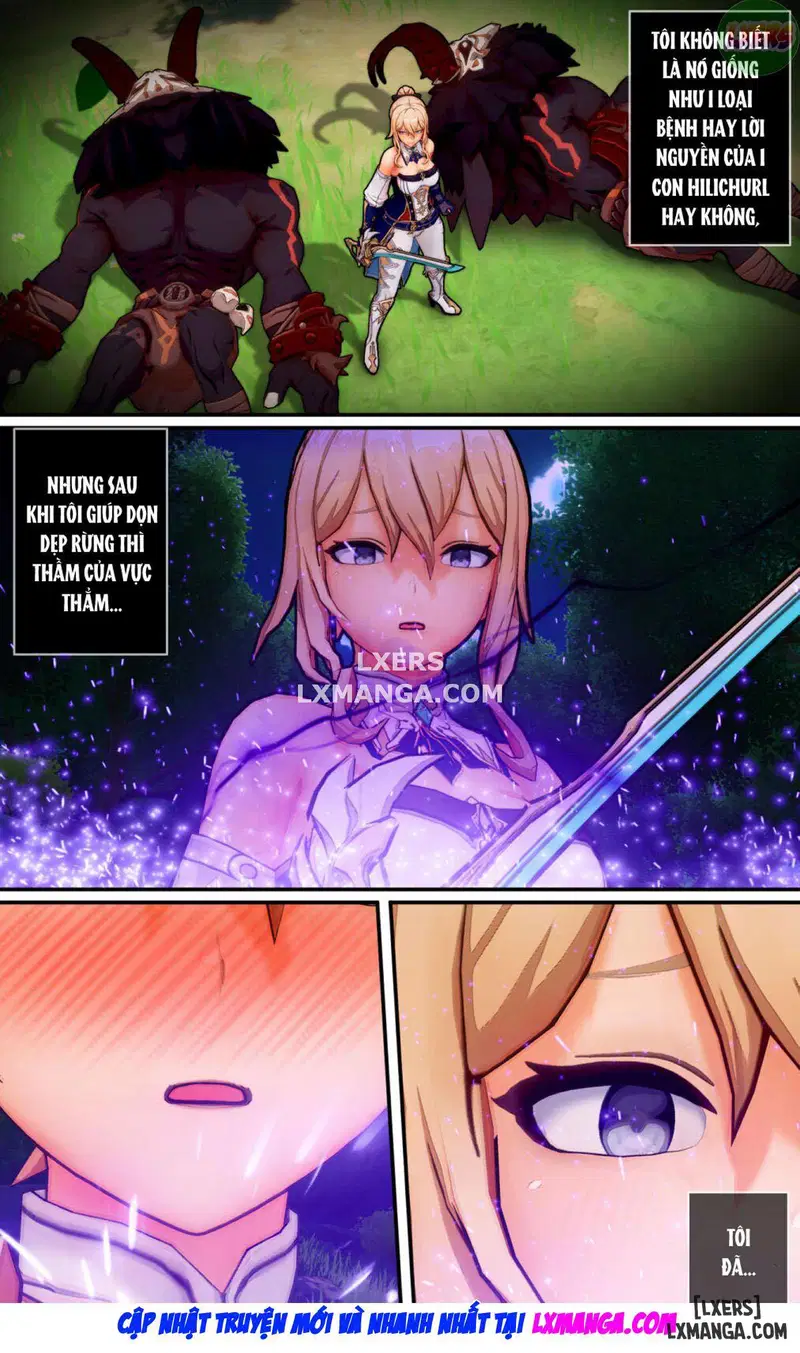 bí mật nhỏ của jean - Trang 10