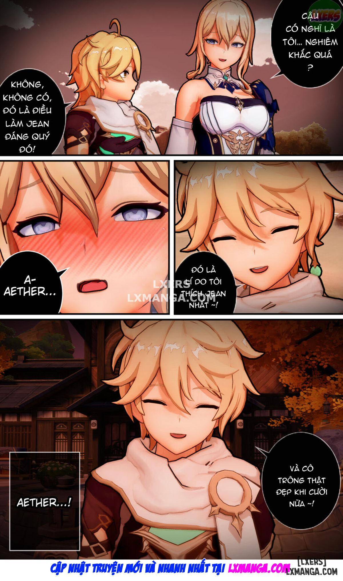 bí mật nhỏ của jean - Trang 12