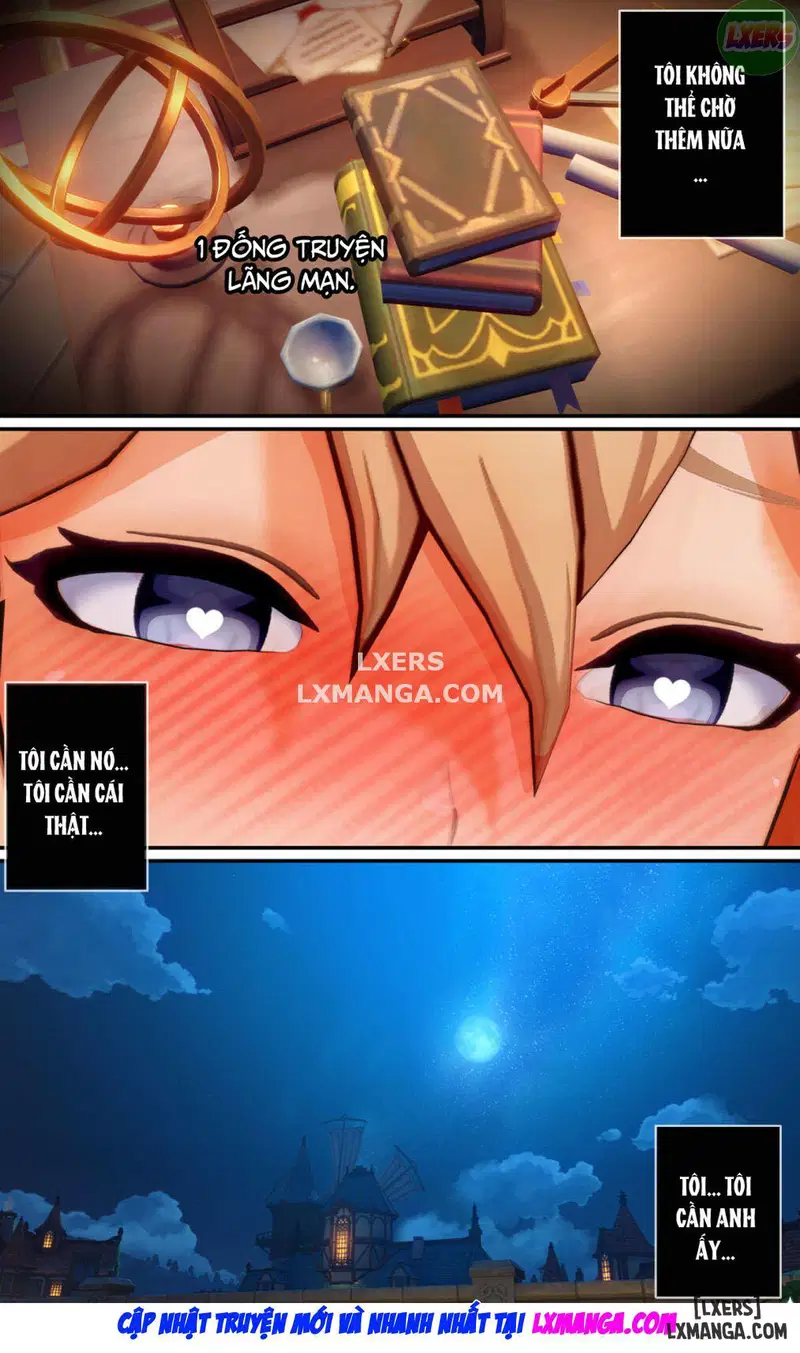 bí mật nhỏ của jean - Trang 15