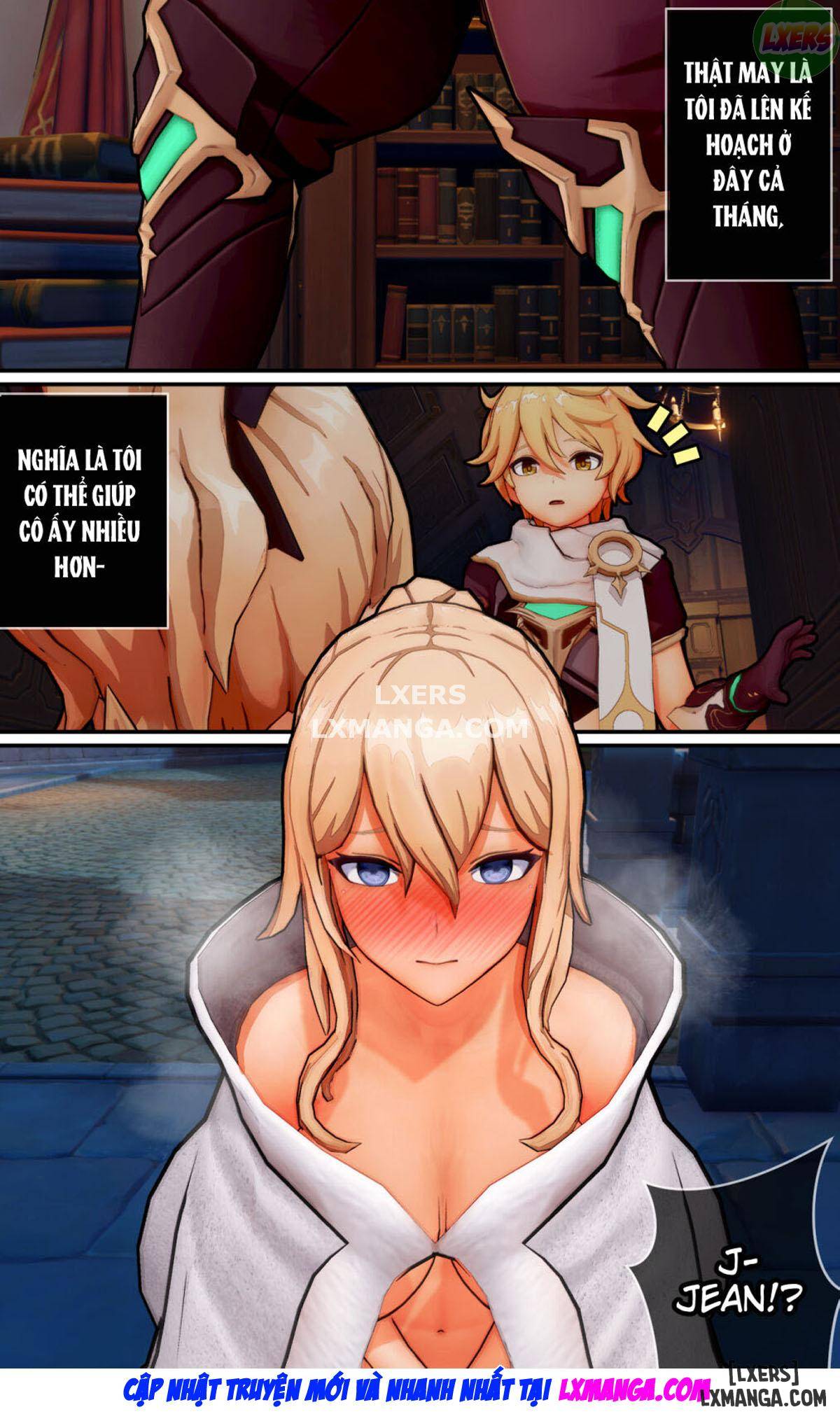 bí mật nhỏ của jean - Trang 17