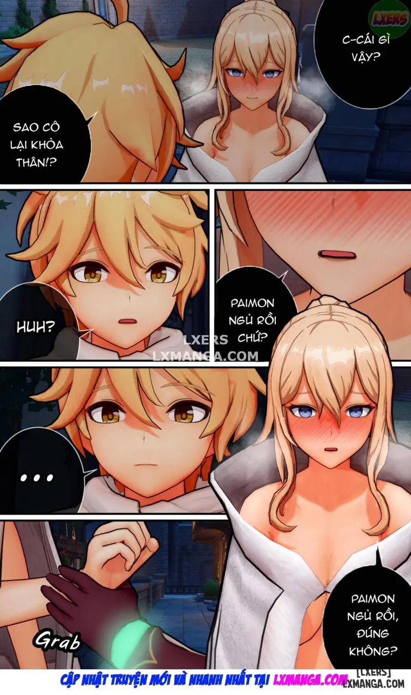 bí mật nhỏ của jean - Trang 18