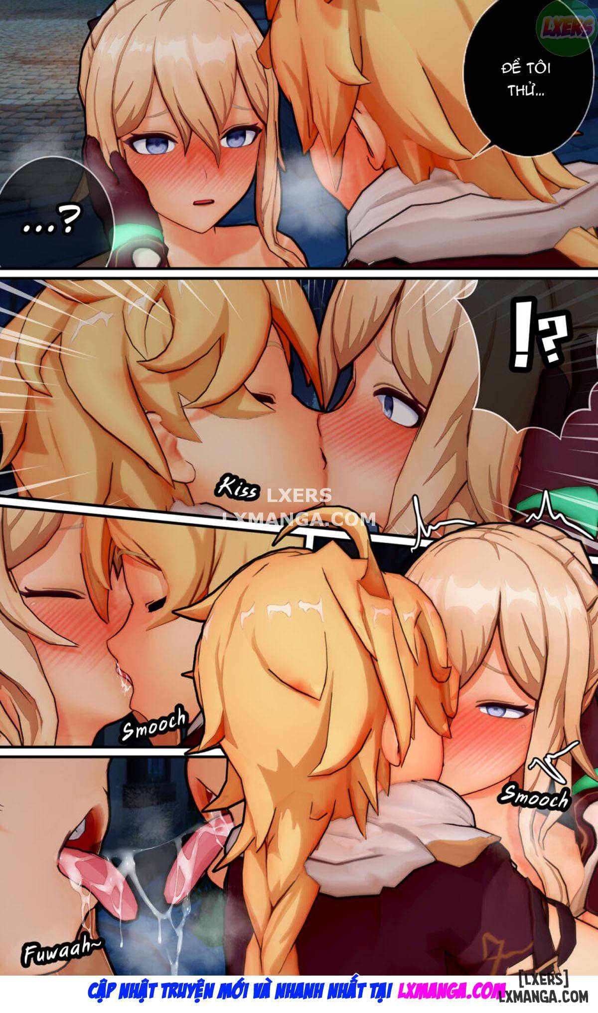 bí mật nhỏ của jean - Trang 20