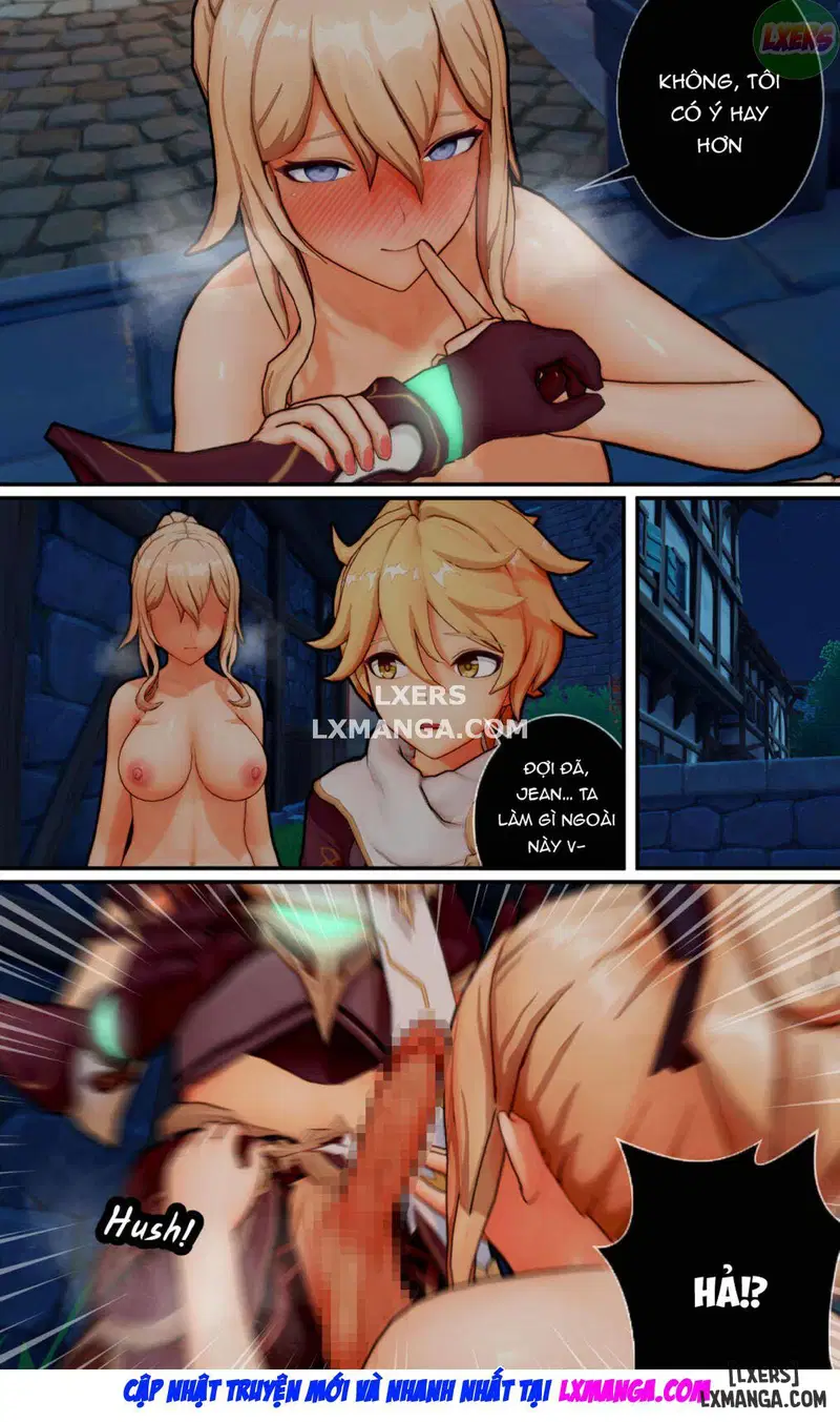bí mật nhỏ của jean - Trang 24