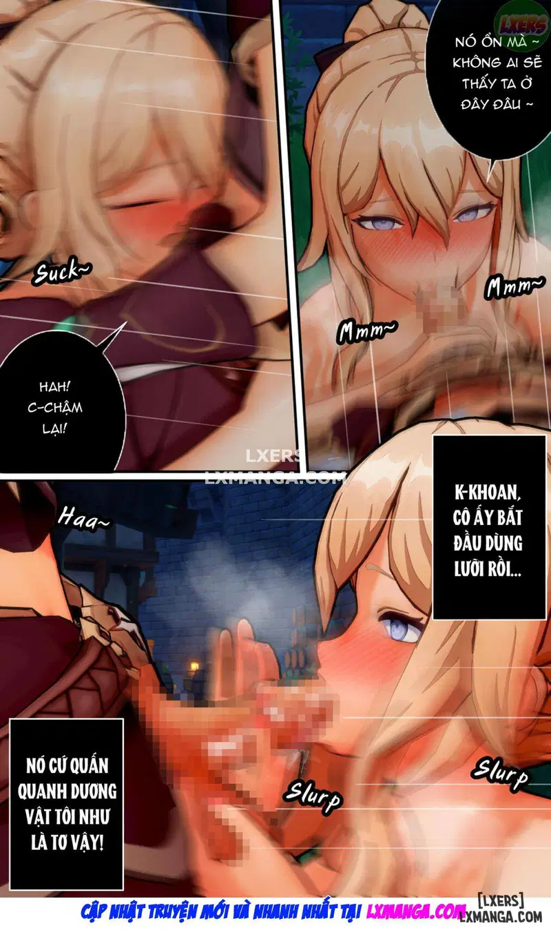 bí mật nhỏ của jean - Trang 25