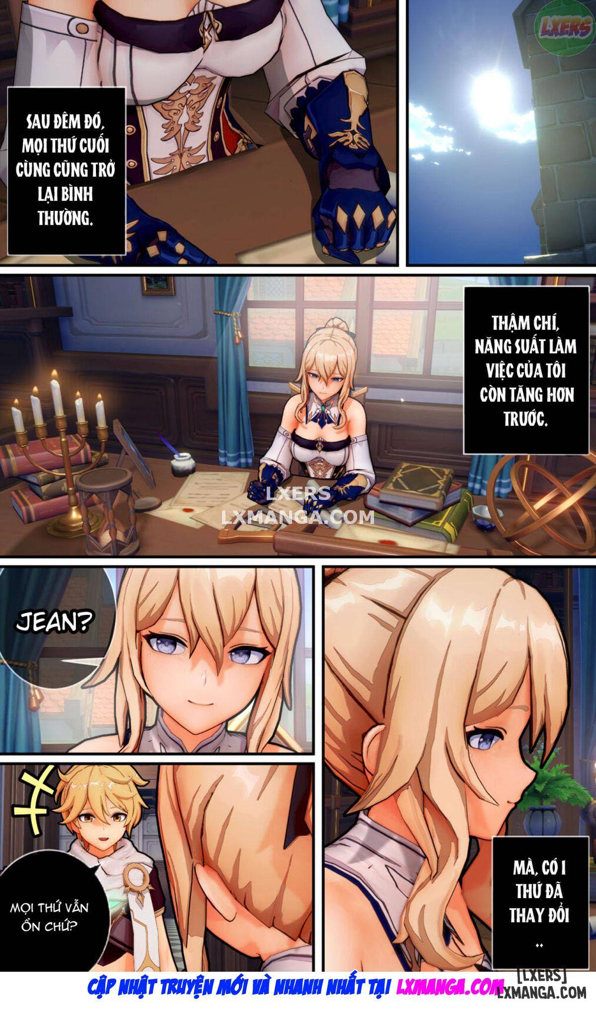 bí mật nhỏ của jean - Trang 46