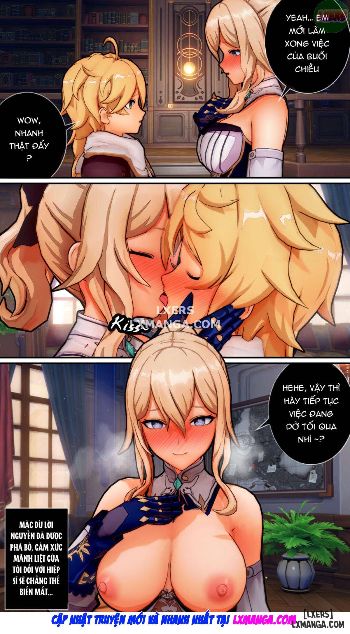 bí mật nhỏ của jean - Trang 47