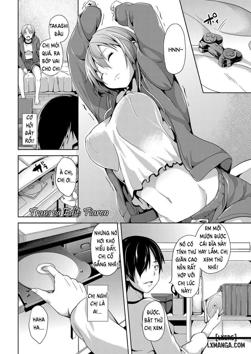 Saimin DVD ~ Aneki to Otouto no Baaii - Trang 2