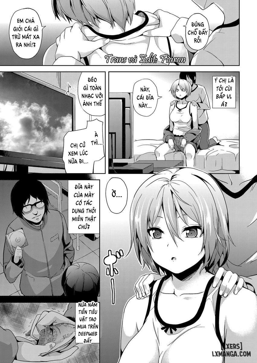 Saimin DVD ~ Aneki to Otouto no Baaii - Trang 3