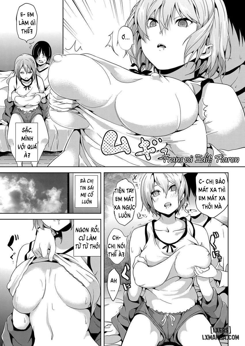 Saimin DVD ~ Aneki to Otouto no Baaii - Trang 5