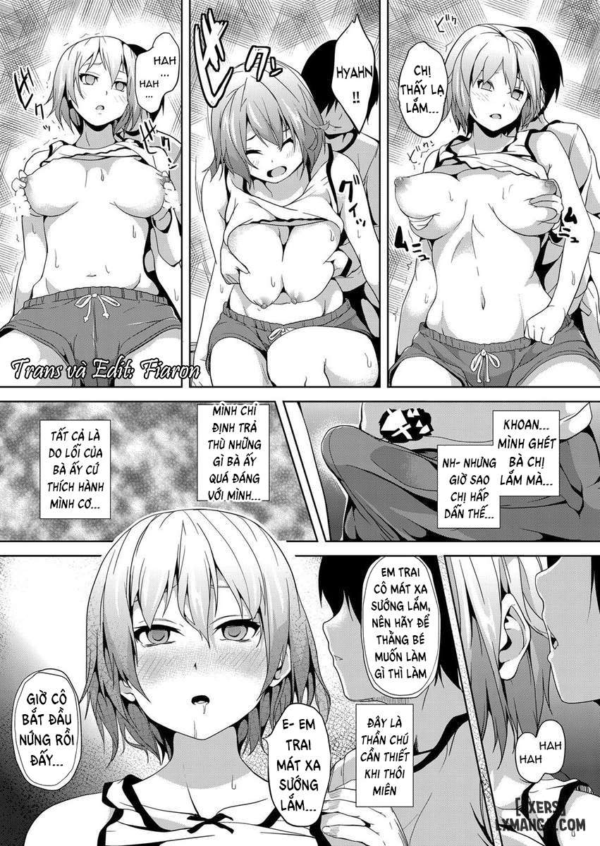 Saimin DVD ~ Aneki to Otouto no Baaii - Trang 7