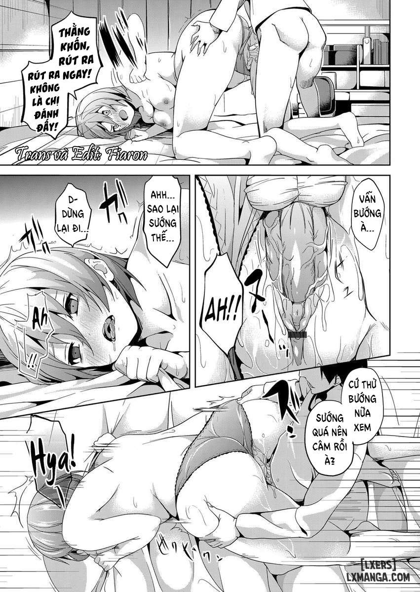 Saimin DVD ~ Aneki to Otouto no Baaii - Trang 15