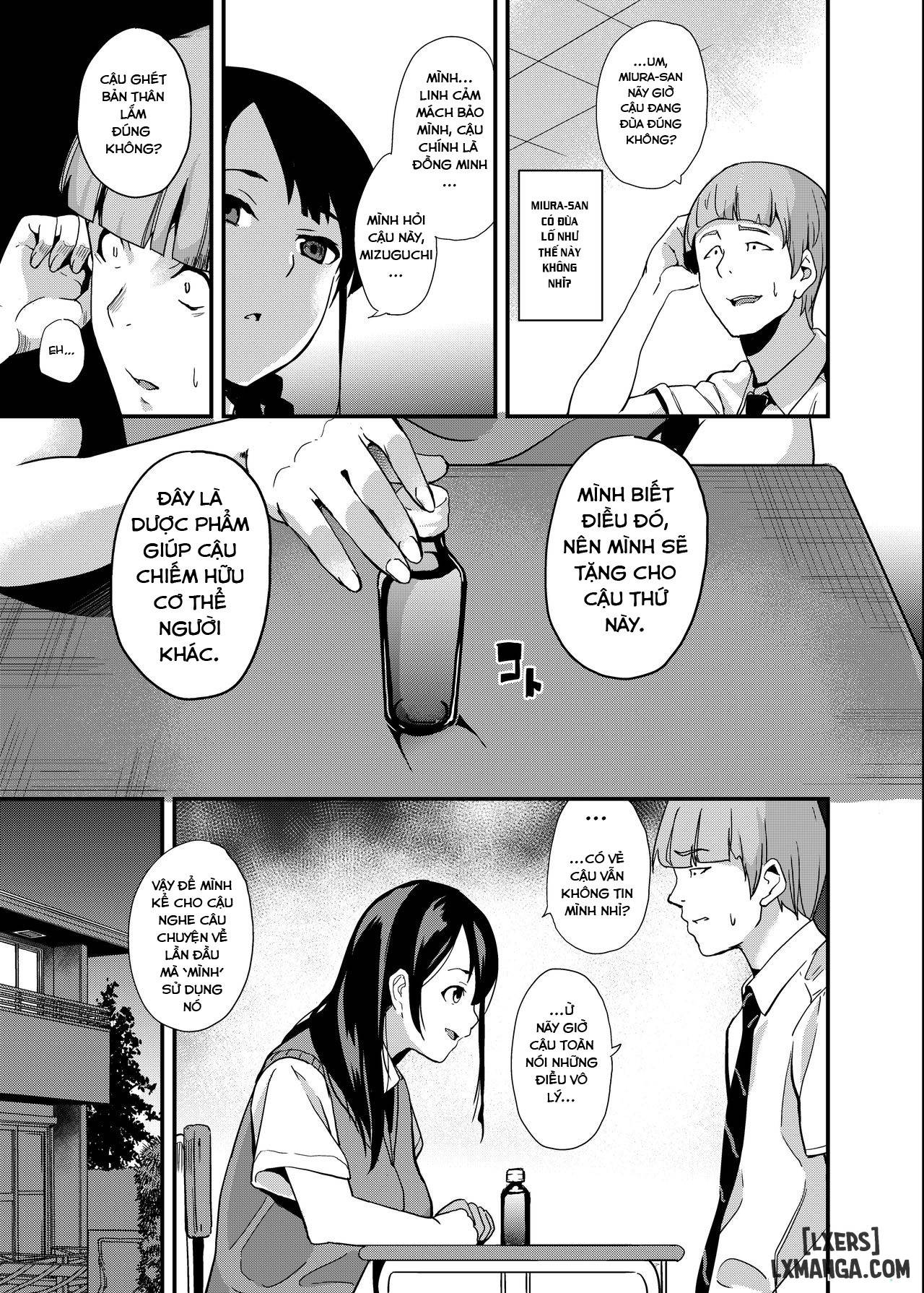 Medicine to Become Another Personn - Trang 4