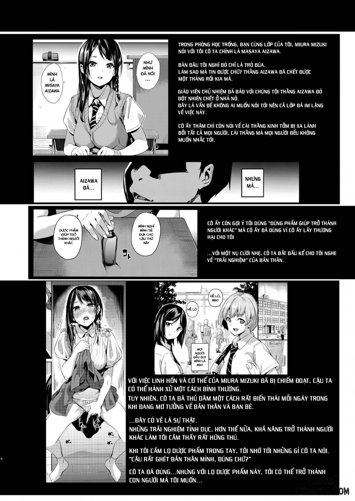 Medicine to Become Another Personn - Trang 2