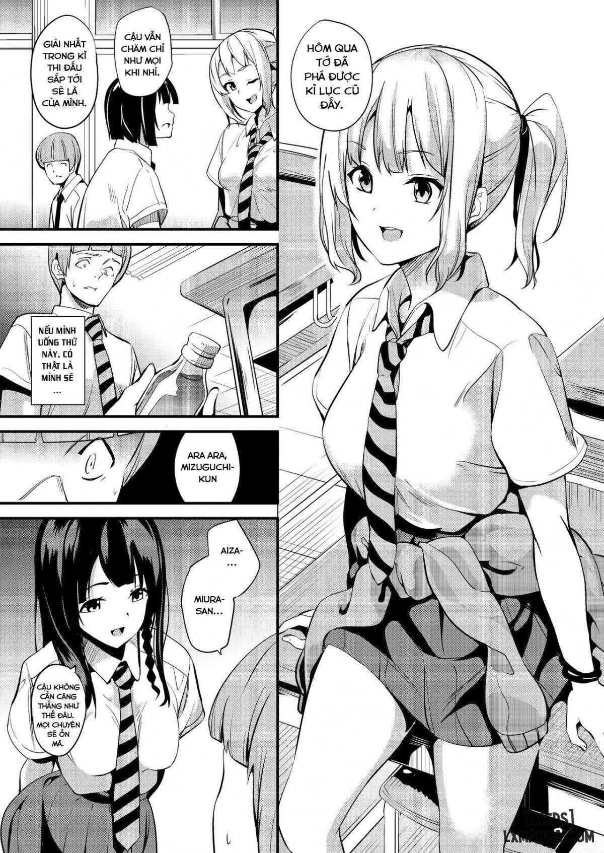 Medicine to Become Another Personn - Trang 3