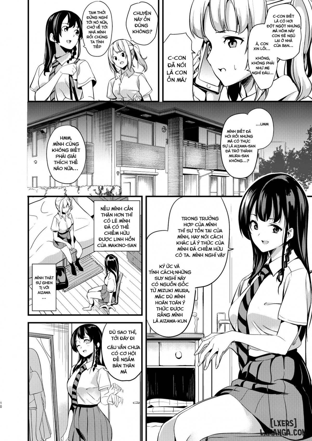 Medicine to Become Another Personn - Trang 8