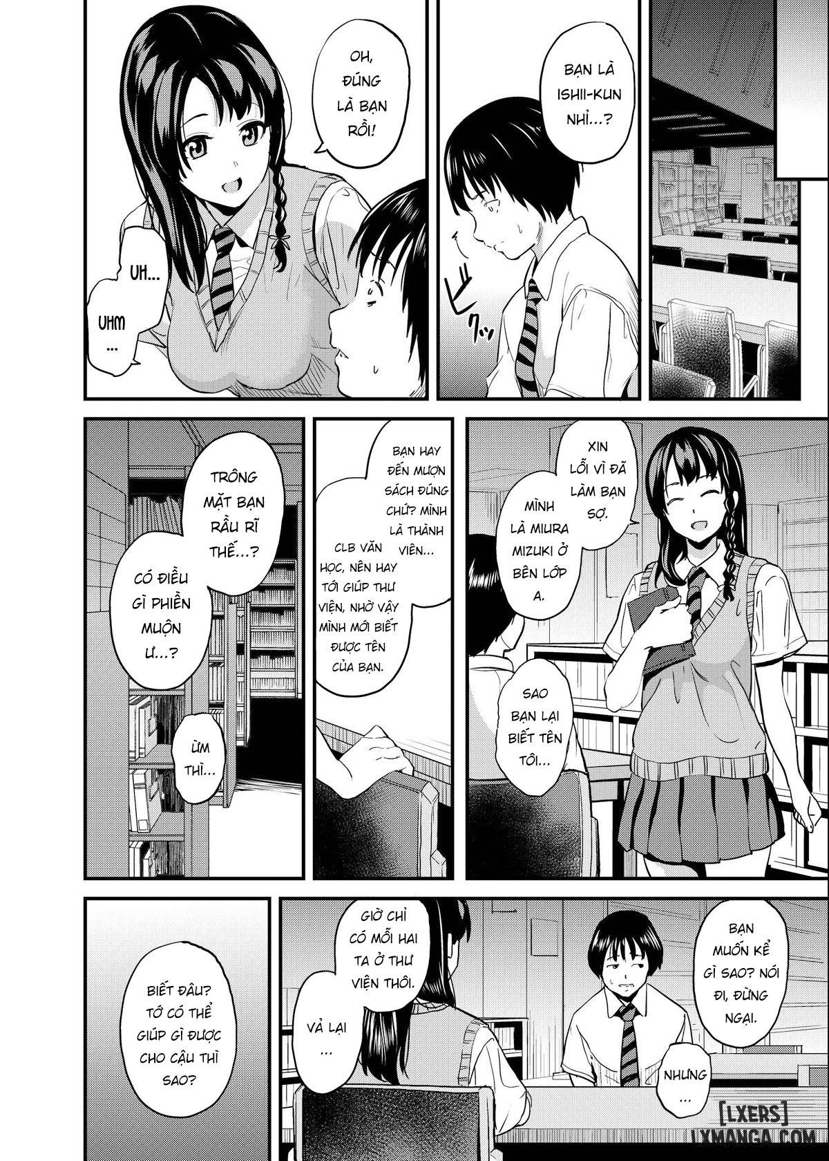 Medicine to Become Another Personn - Trang 4