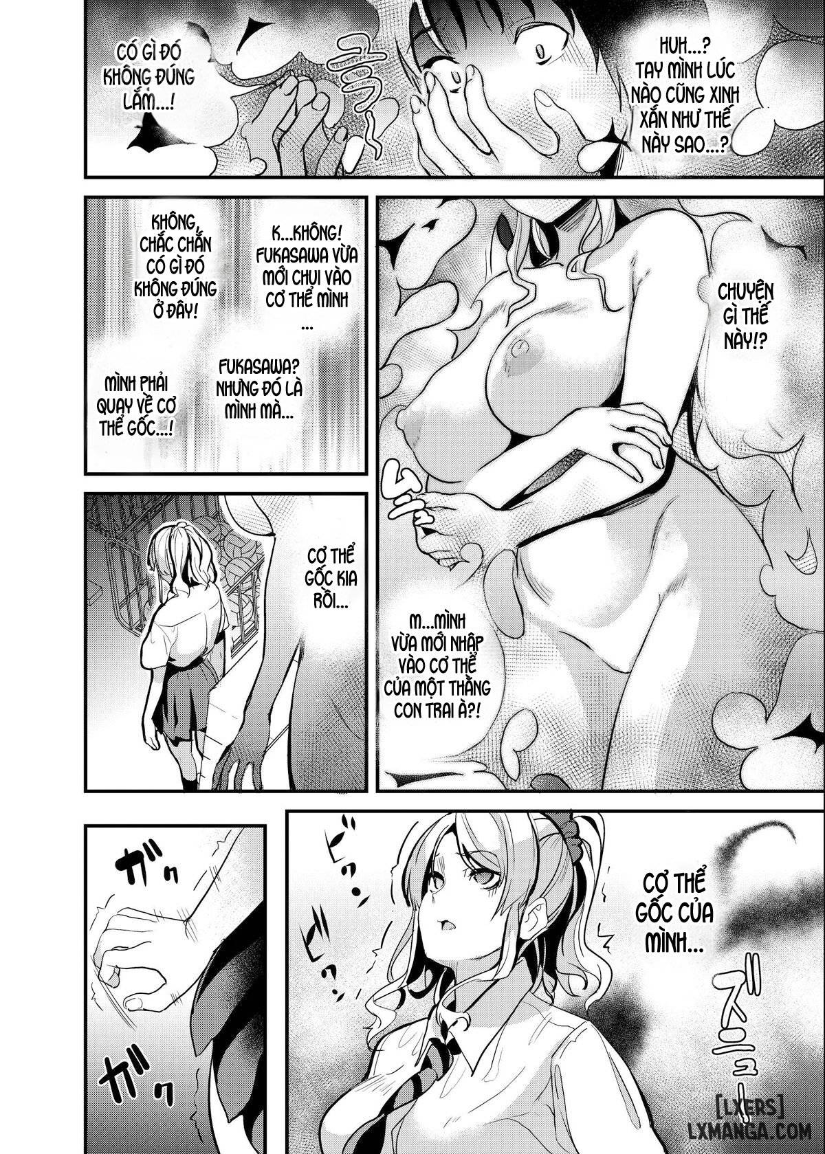 Medicine to Become Another Personn - Trang 10