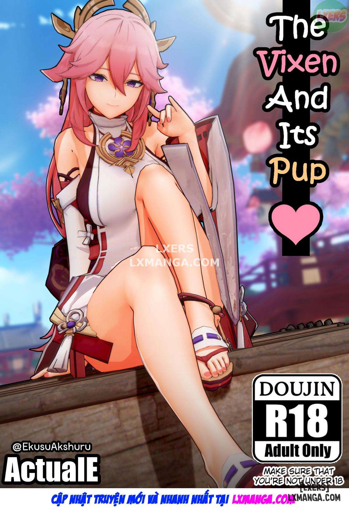 The Vixen And Its Puppp - Trang 4