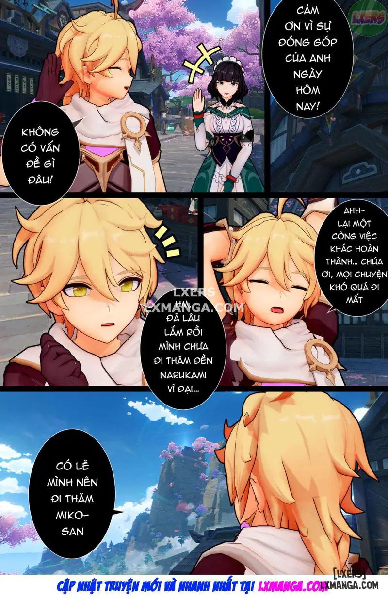 The Vixen And Its Puppp - Trang 5