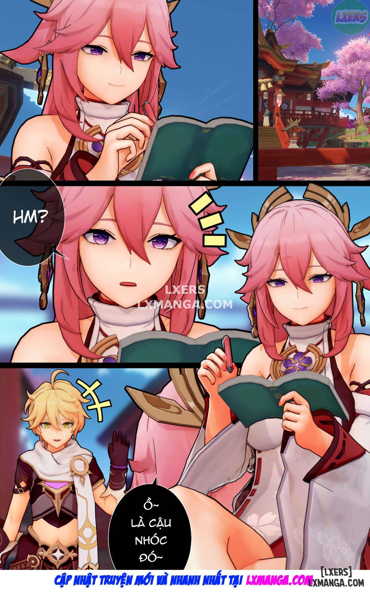 The Vixen And Its Puppp - Trang 6