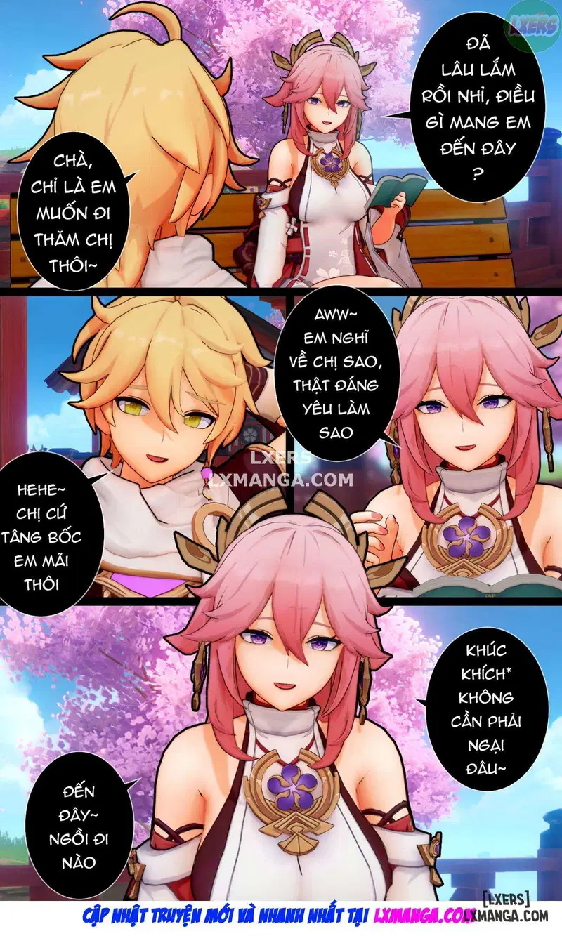 The Vixen And Its Puppp - Trang 7