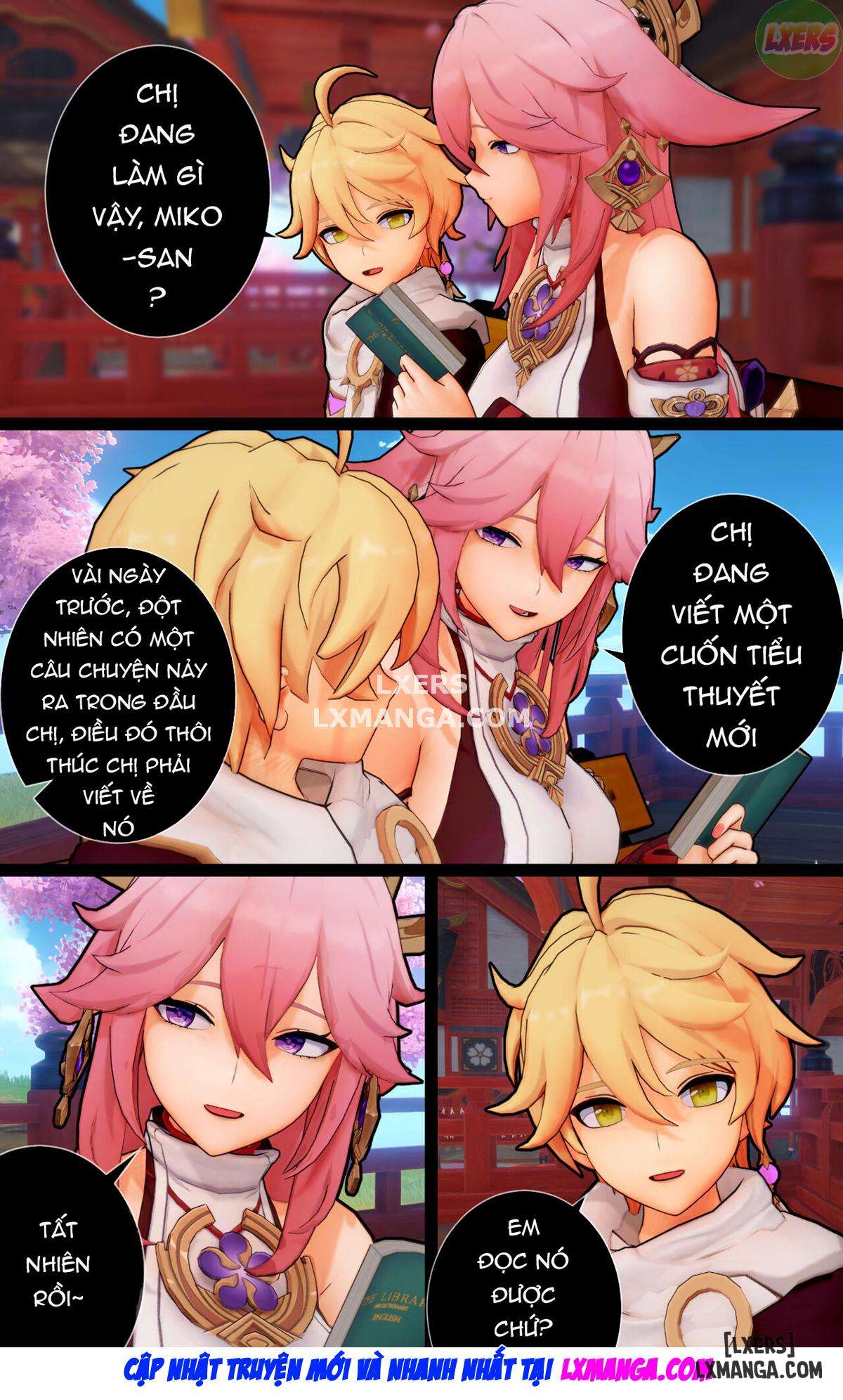 The Vixen And Its Puppp - Trang 8