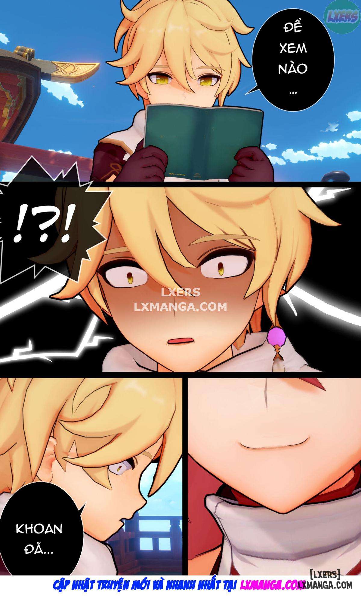 The Vixen And Its Puppp - Trang 9